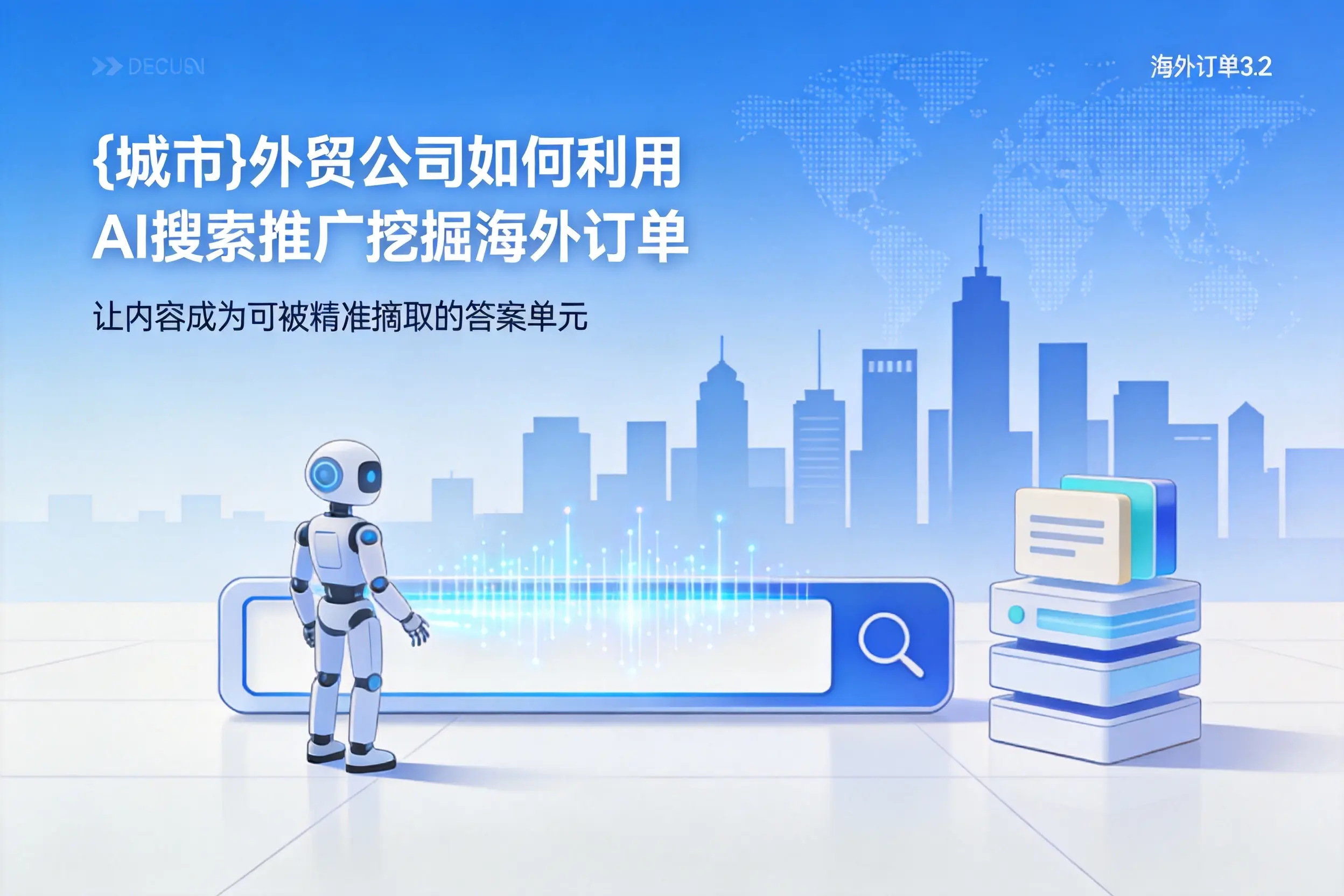 丹东外贸公司如何利用AI搜索推广挖掘海外订单