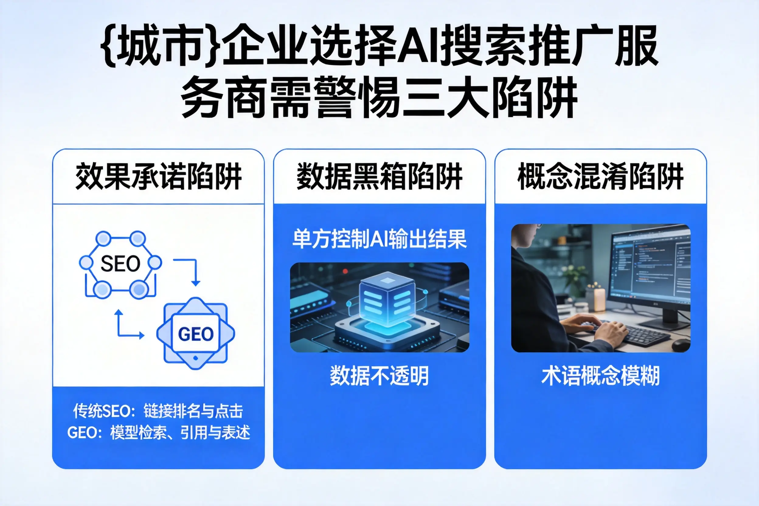 丹东企业选择AI搜索推广服务商需警惕三大陷阱