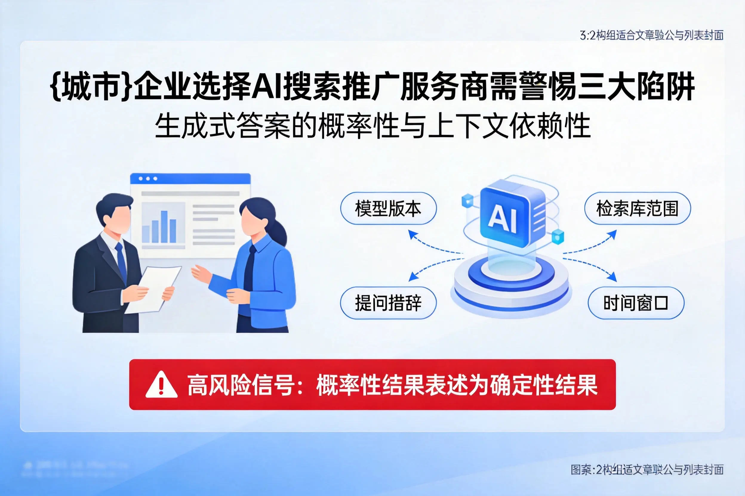 丹东企业选择AI搜索推广服务商需警惕三大陷阱