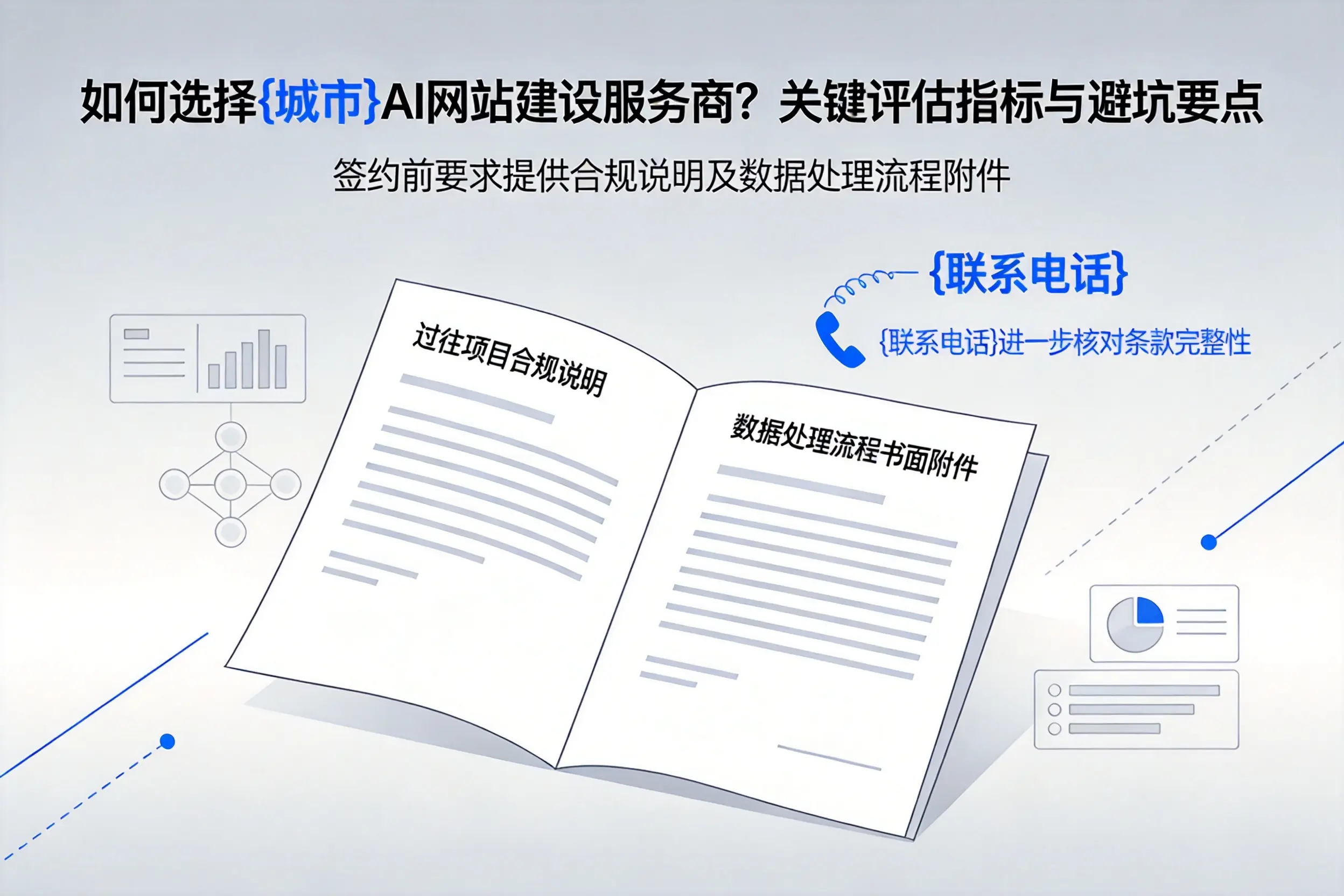 如何选择丹东AI网站建设服务商？关键评估指标与避坑要点