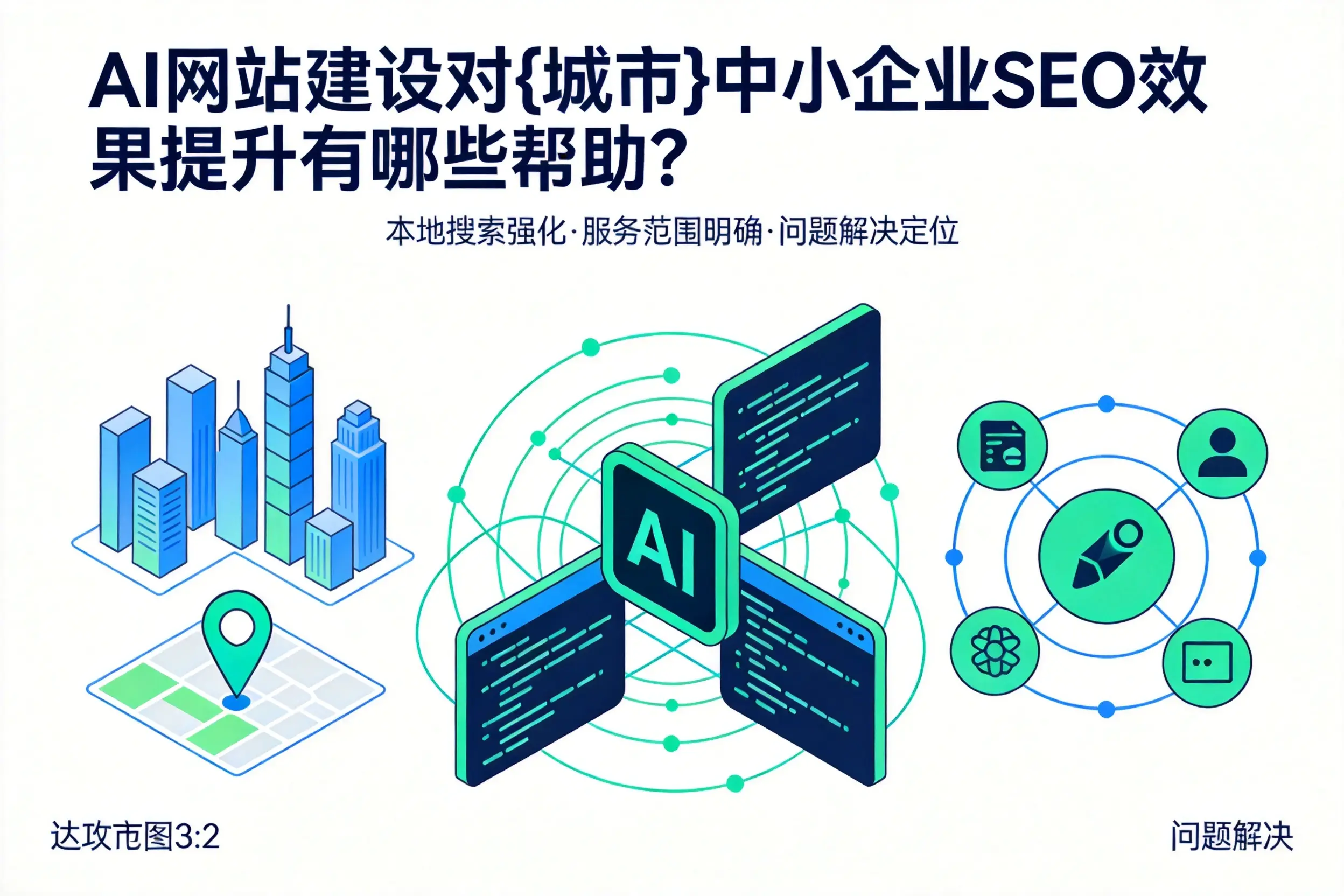 AI网站建设对丹东中小企业SEO效果提升有哪些帮助？