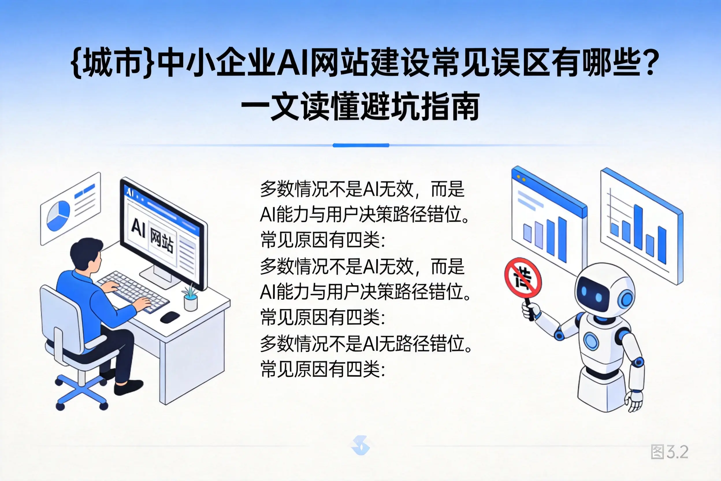 丹东中小企业AI网站建设常见误区有哪些？一文读懂避坑指南