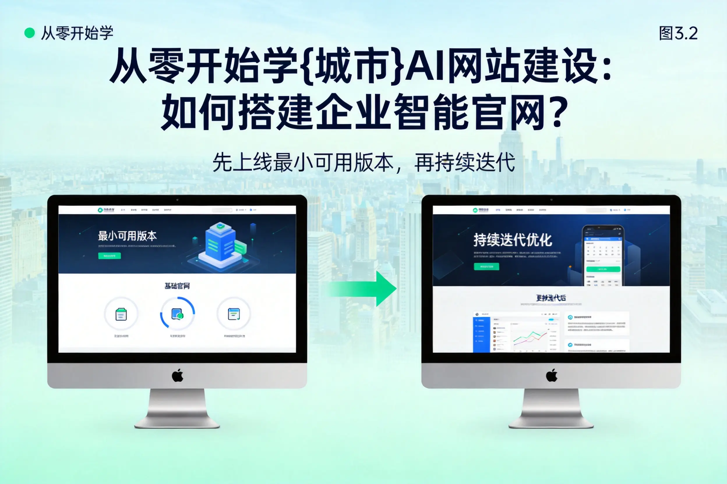 从零开始学丹东AI网站建设：如何搭建企业智能官网？