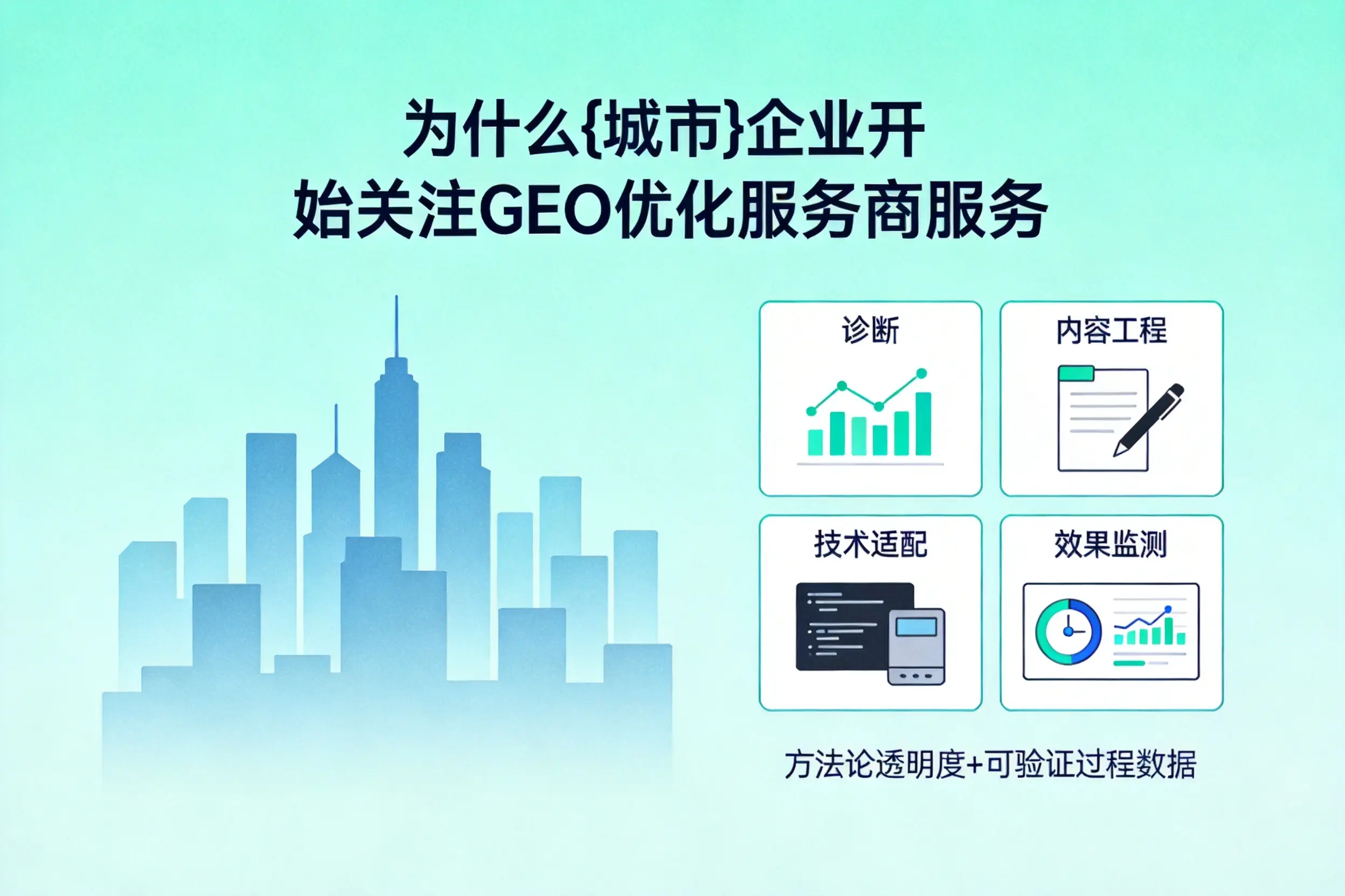 为什么丹东企业开始关注GEO优化服务商服务