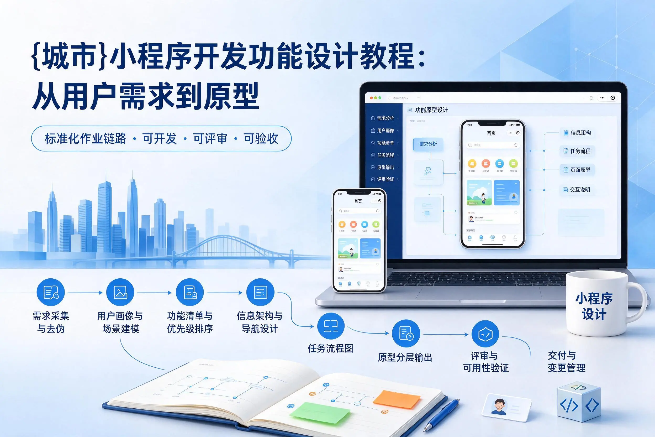 丹东小程序开发功能设计教程：从用户需求到原型