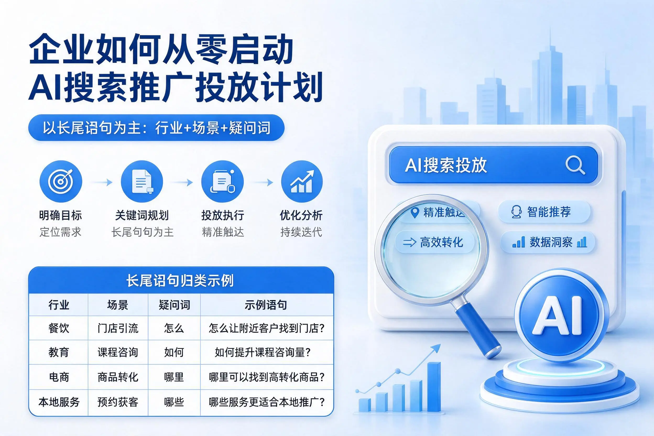 丹东企业如何从零启动AI搜索推广投放计划