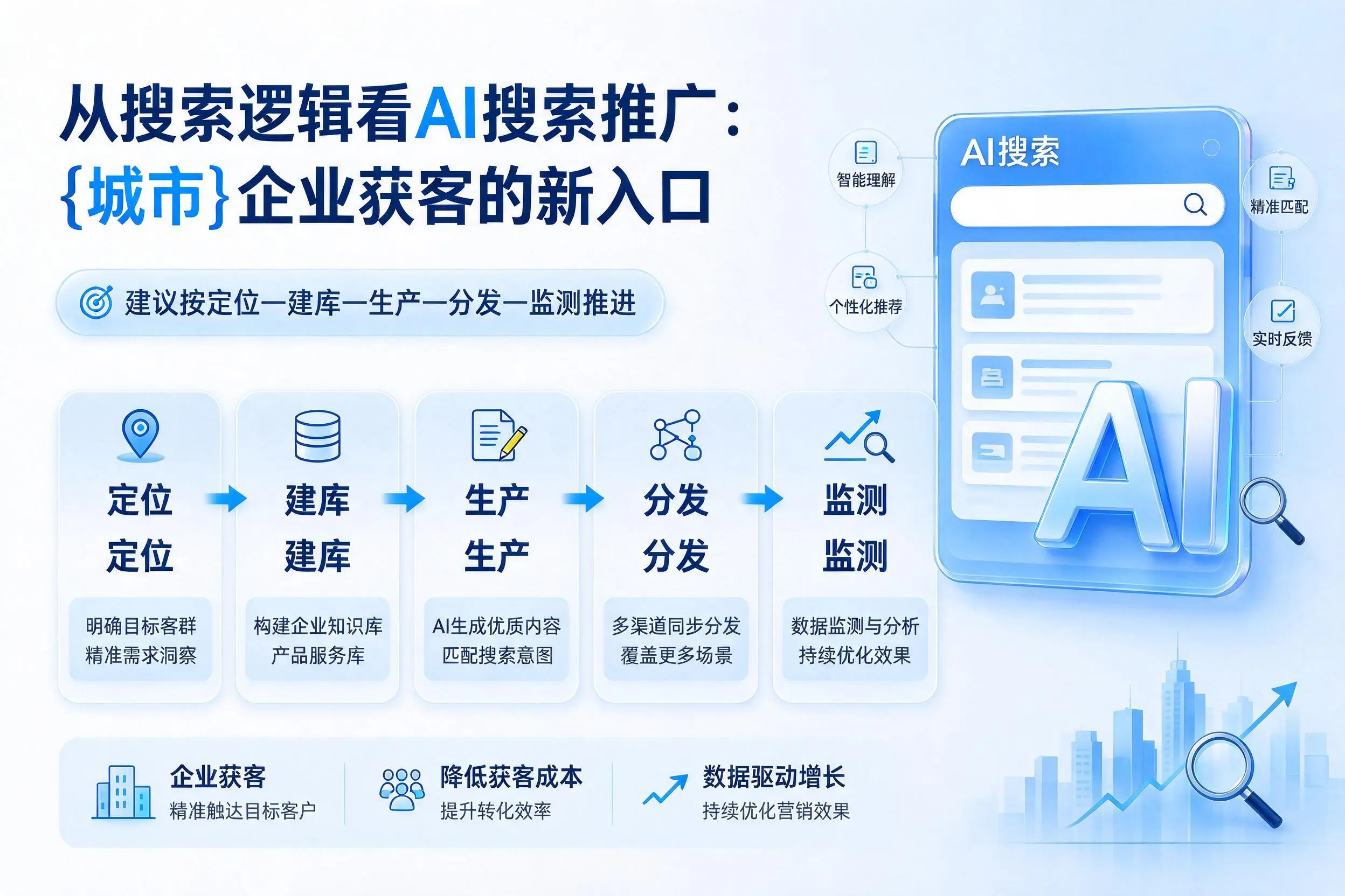 从搜索逻辑看AI搜索推广：丹东企业获客的新入口